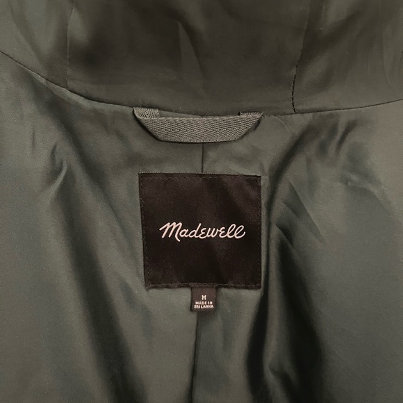 Madewell Lynnford Coat - Picture 7 of 9